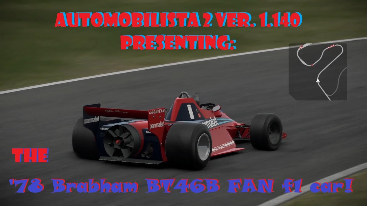 Automobilista 2 ver. 1.1.40 Update! The ICONIC 1978 FAN Brabham