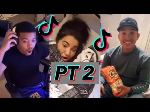 Walked Out Naked Reaction Challenge Tik Tok Trend Meme Compilation Part 2