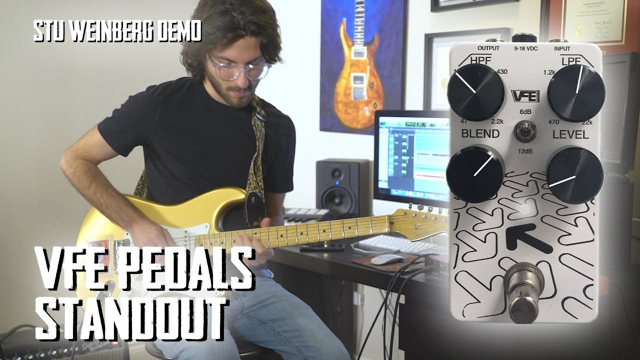 VFE Pedals - Standout Mid Boost Demo by Stu Weinberg