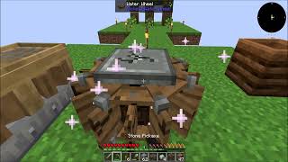 FTB Skies Expert Ep3 Water Wheel Upgrades