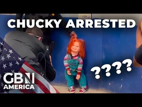 'Chucky doll carrying a knife arrested in Mexico' | WATCH