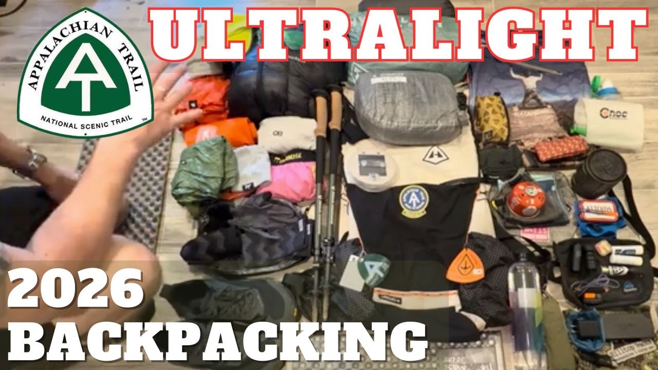 Экипаж для Аппалачской тропы 2026 года (весеннее издание): Что в моём рюкзаке?