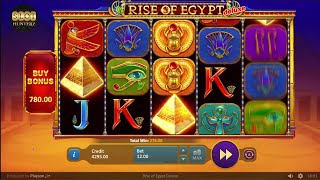 Бонусная функция Rise Of Egypt Deluxe (Плейсон)