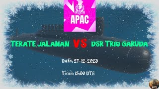 [ CD1 ] TERATE JALANAN vs DSR TRIO GARUDA Match 3 screenshot 2