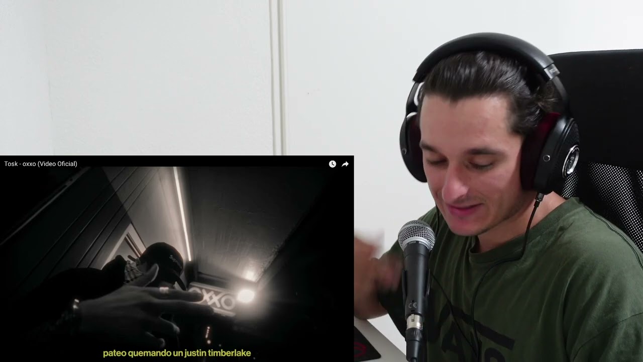 REACCIÓN: Tosk - oxxo (Video Oficial)