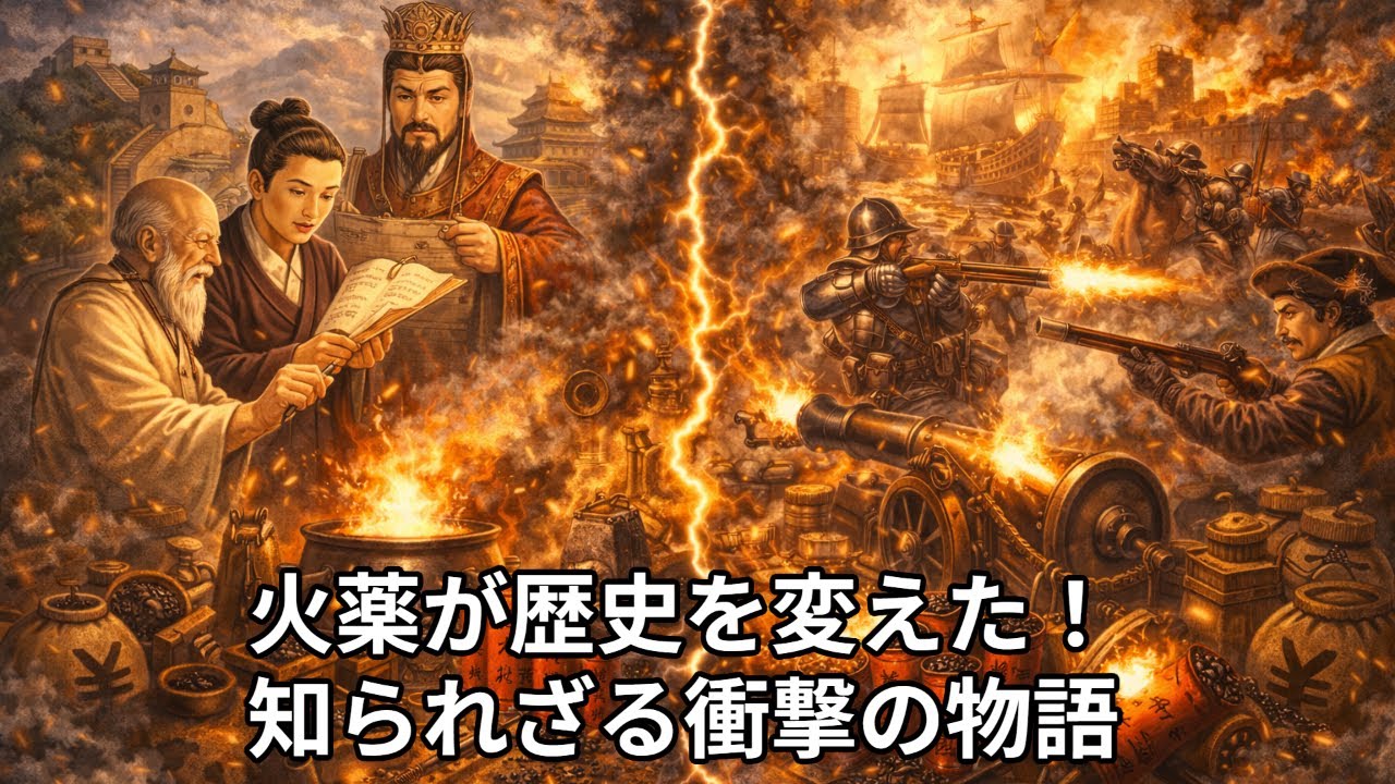 なぜ火薬は中国で生まれ、世界を征服したのか
