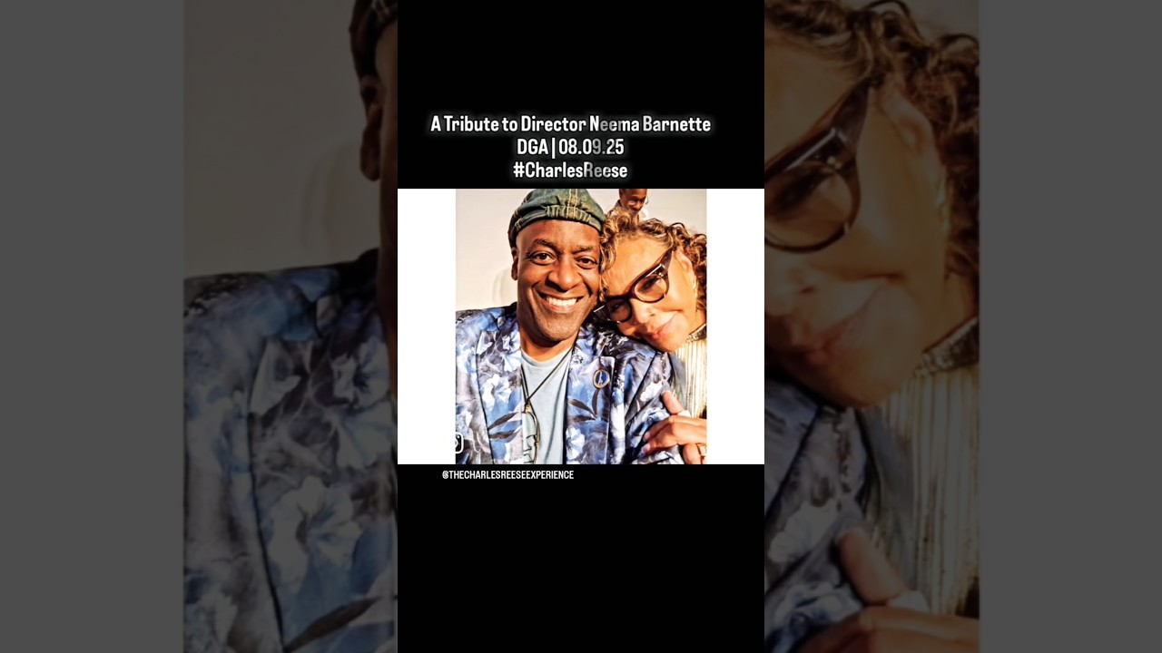 Tribute to Director Neema Barnette by DGA African American Steering Committee| 