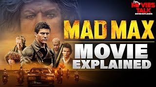 Mad Max - Movie Explained | 1979 Best Action/Sci-fi/Adventure | Summarized हिन्दी