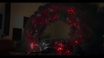 Hell Portal | Houdini 19.5 | SideFx