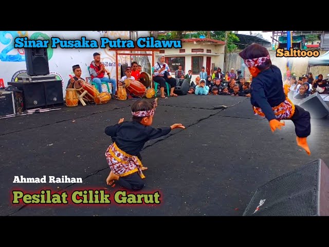 Pencak silat || Pintar & gesit gerakanya - Padahal Baru usia 6thn class=