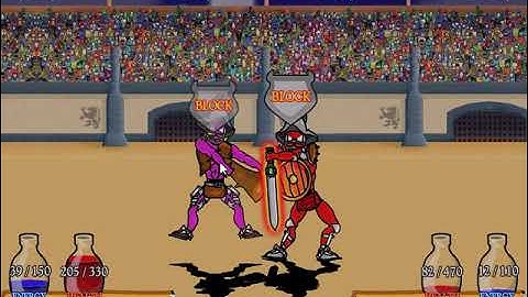 Swords And Sandals 2 - Original Flash Game Full Version Playthrough Part 3