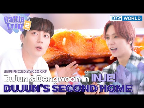 Taste so good you can never put <strong>down</strong> your spoon 😋 [Battle <strong>Trip</strong> 2 EP07-1] | KBS WORLD TV 221230