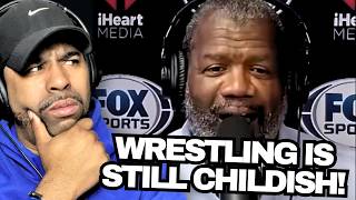 Rob Parker Explains his "Wrestling is Childish" Opinion with @The Flex Zone Podcast !