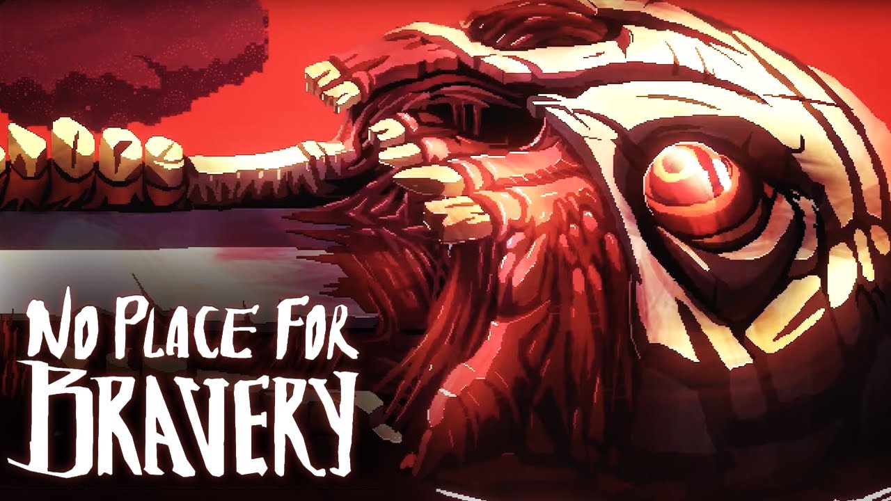 No Place for Bravery - Official Announcement Trailer