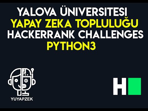 Hackerrank Challenges Çözümleri 2.Bölüm (Python3)