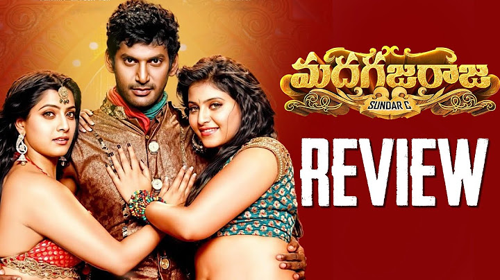 Madha Gaja Raja Movie Review | Vishal | Anjali | Varlaxmi | Sundar C | THYVIEW