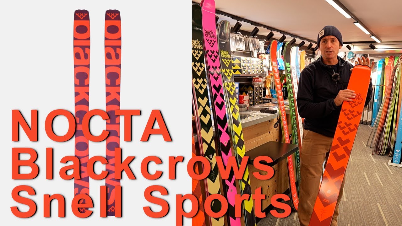 Ski NOCTA Big Mountain skis Blackcrows Snell Sports Chamonix montagne montagne ski hors pistes