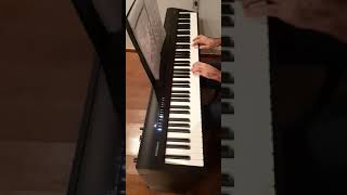 Video thumbnail of "SPRING SONG - Wolfgang Amadeus Mozart - piano"