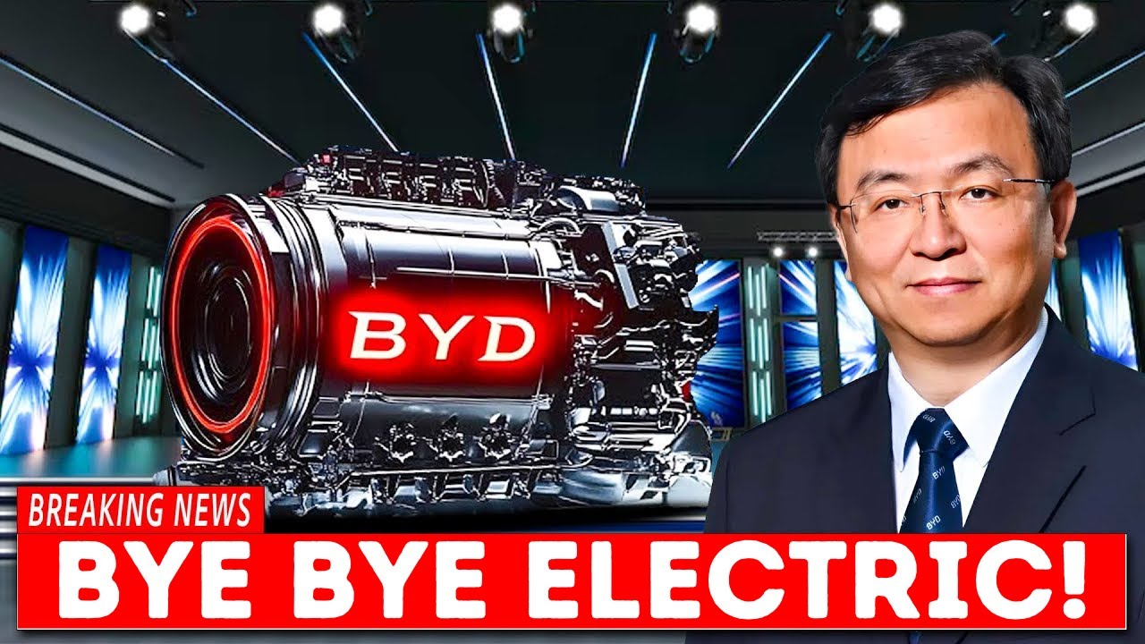 BYD CEO: This NEW Engine Will DESTROY The Entire EV Industry for Good ...