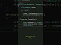 كيفية تطبيق ألوان عشوائية على المواد في Unity باستخدام C#