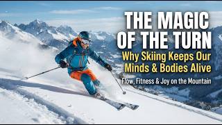 The Magic of the Turn: How Skiing Keeps Our Minds and Bodies Alive
