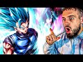 Regardes ca  shallot ssj blue est un monstre   db legends 