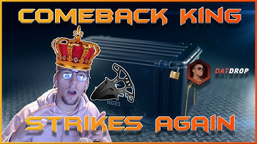 WHO IS THE COMEBACK KING ON DATDROP? Datdrop Case Opening Battles Spencer XI