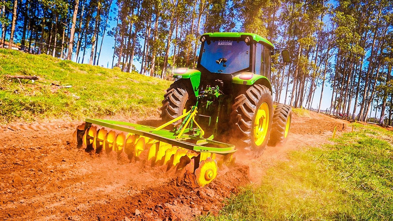 USEI PELA PRIMEIRA VEZ MEU NOVO IMPLEMENTO AGRICOLA