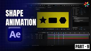 Shape Animation in After effects - Part 09