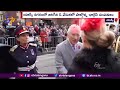 Eggs thrown at King Charles III Queen consort in York; Protester arrested