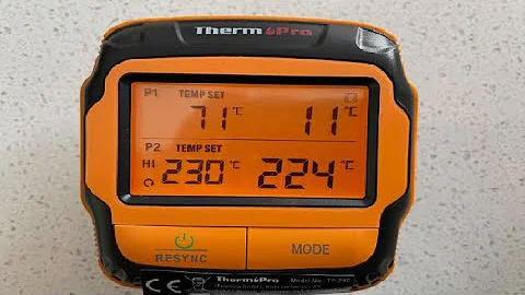 ThermoPro TP28C 150M Wireless Meat Barbecue Thermometer Review, A very versatile and handy piece of