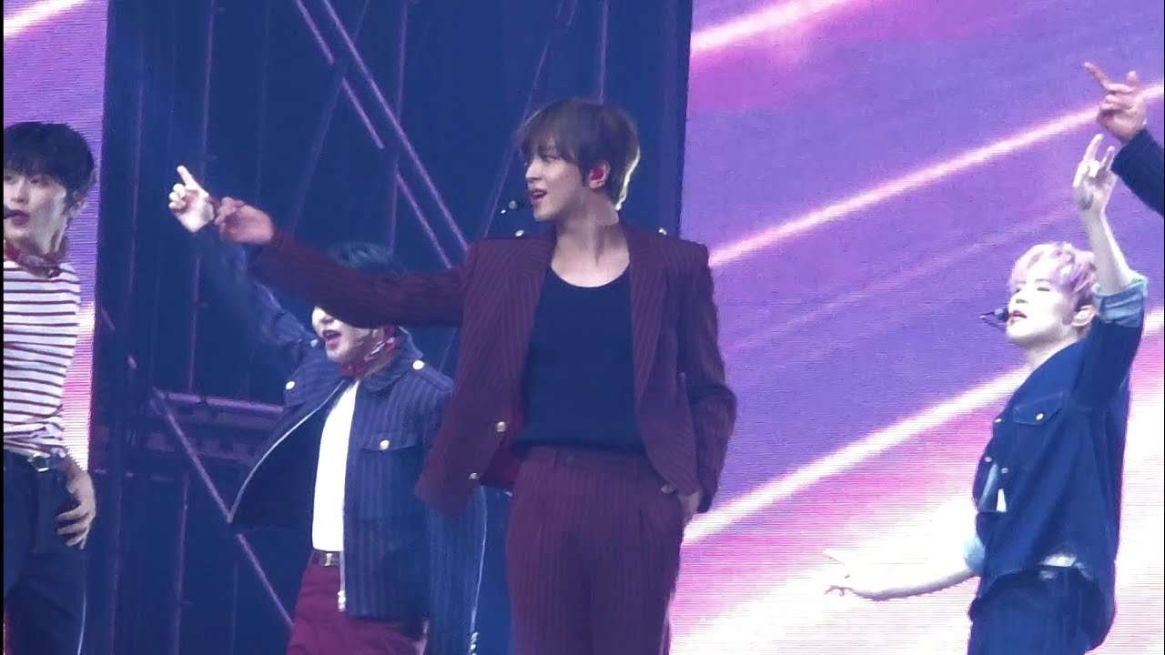 250111 NCT DREAM - LOVE ME RIGHT 해찬 직캠 | HAECHAN FOCUS | SMTOWN LIVE 2025 in SEOUL