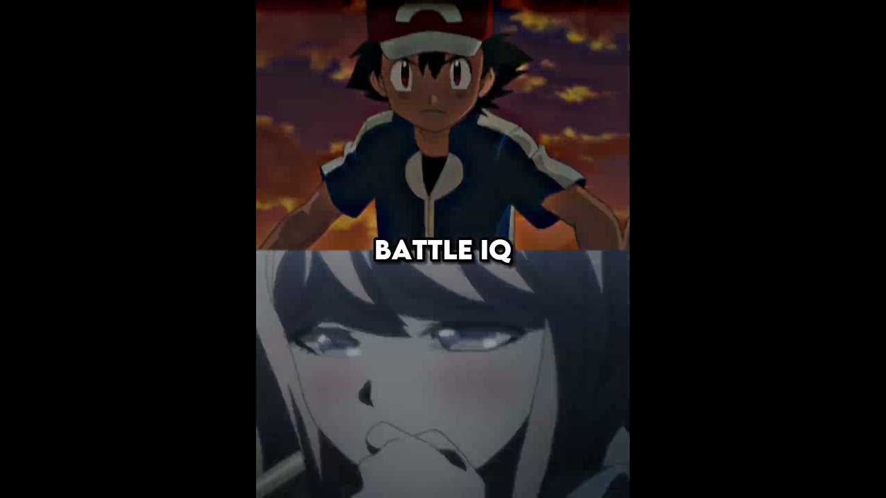 Ash Ketchum vs Junko Enoshima 