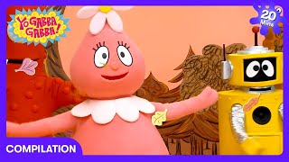 Yo Gabba Gabba - Sjov halloween-fest og sange | Børnefilm | WildBrain Lille Tegnefilms By