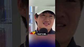 'Most Likely To..?' with Yuki Tsunoda! 👀 #f1 #formula1 (source: @whistlesports)