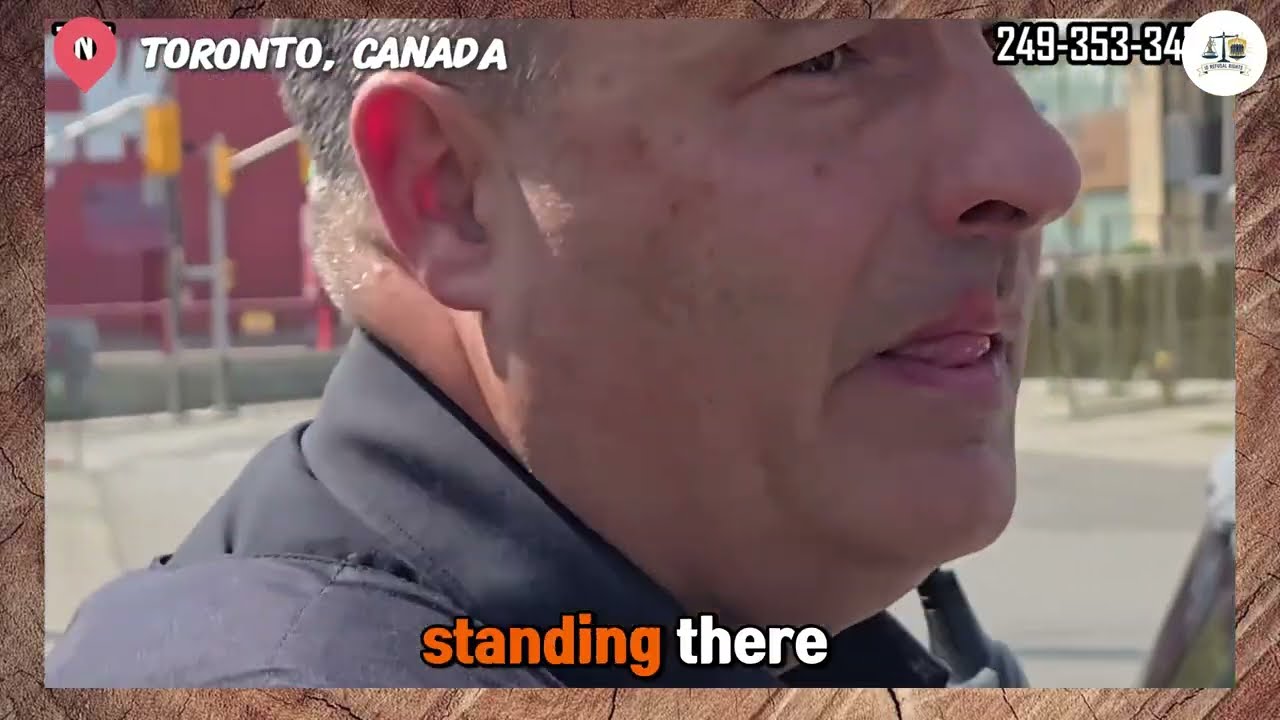 Cop DEMANDS ID on Public Sidewalk – Instantly REGRETS It | ID Refusal Rights