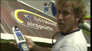 Fredi Bircher explains hang gliding navigation