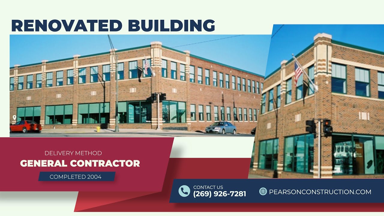 Historical Renovation Harbor Town For Whirlpool Corporation (Benton Harbor, MI) YouTube