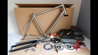 New Bike Day: Lynskey GR300 SRAM Force eTap AXS 1x