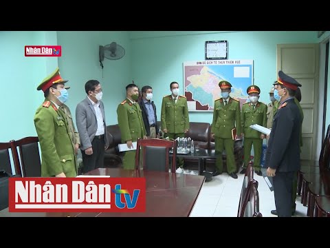 Video Tin an ninh trật tự chiều 22/2: Đình chỉ sinh hoạt... - youtube