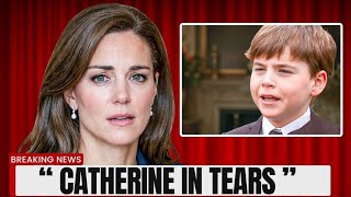 1 MIN AGO: Catherine BREAKS DOWN After Doctors Reveal Prince Louis' Test Results