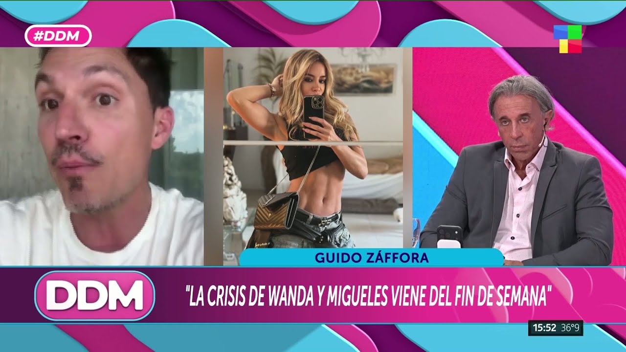 💣 WANDA NARA DEJÓ DE SEGUIR EN INSTAGRAM A MARTÍN MIGUELES