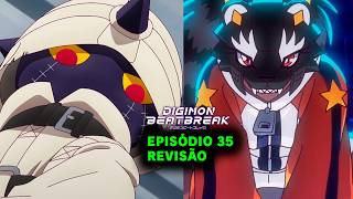 Digimon Beatbreak - Episódio 35 - Revisão | Instinto Furioso