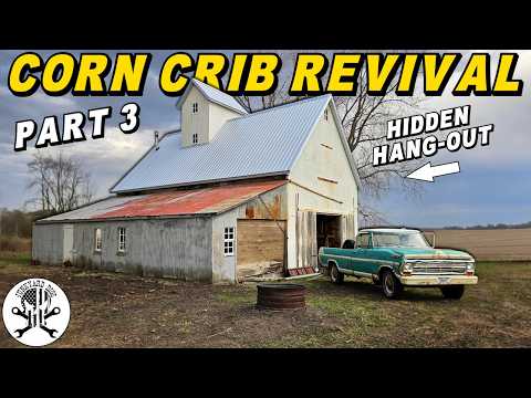 Can We Save A Piece Of American History!? Corn Crib Revival Ep. 3