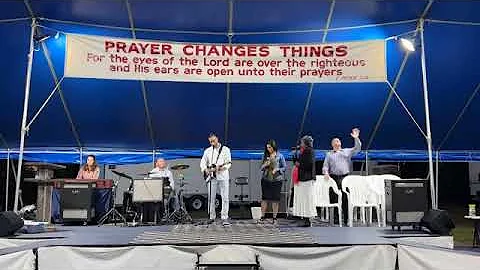 Wilbert Reed Mobile Tent Revival 4/29/2022 part 1