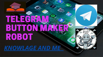 #Telegram | How To Make A Button Manager Bot | LK video