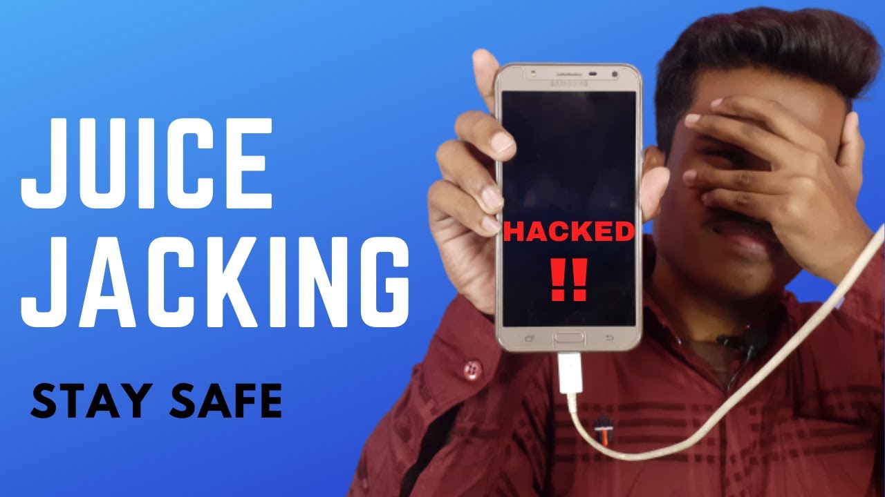 What is Juice jacking ? STAY SAFE !!! - YouTube