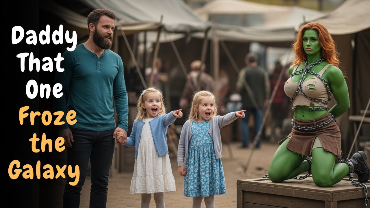 Pick Any Alien Woman, He Said—Until His Daughters Whispered Daddy…That One, and Human Froze in Fear