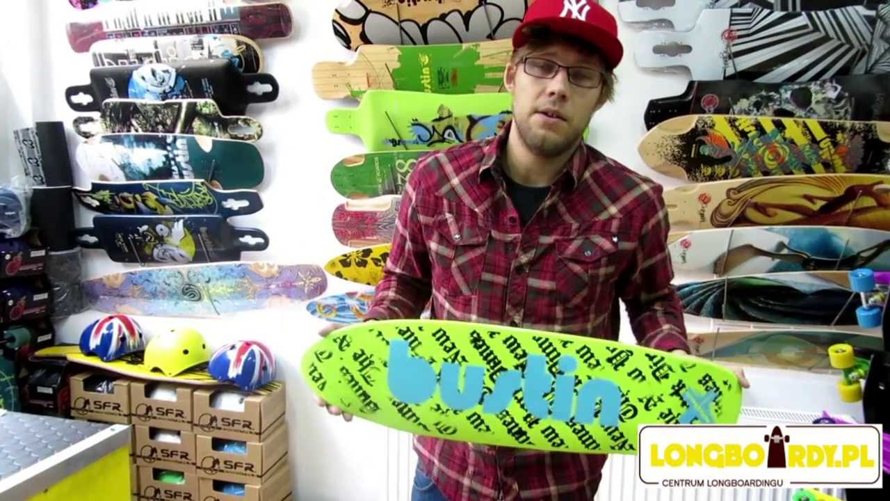 Bustin Dime Longboard Rewiev Longboardy.pl YouTube