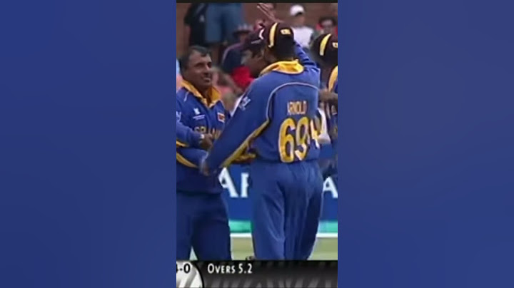 When Gilly walked despite being given 'not out' by the umpire. #cricket #adamgilchrist #cwc #shorts